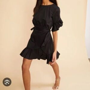 NWT Cynthia Rowley Wallflower Wrap Dress